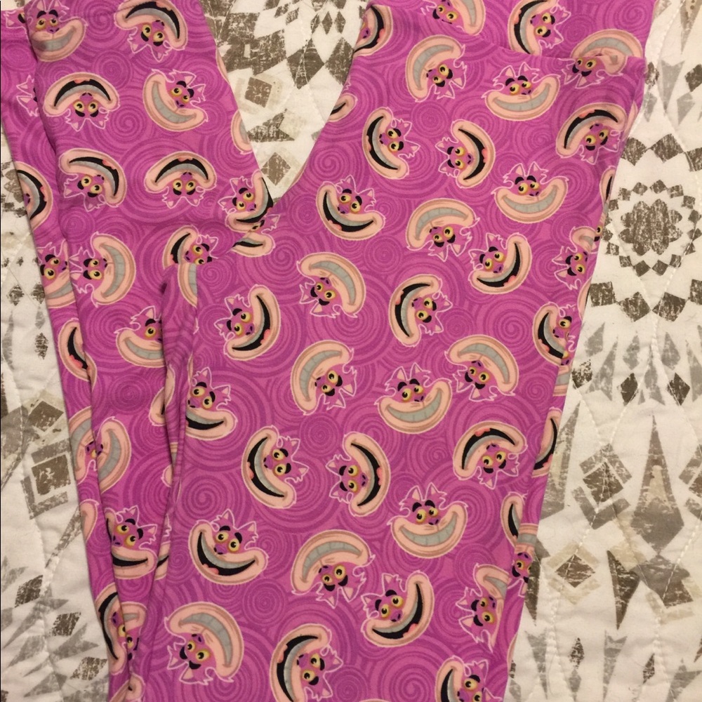 Lularoe Disney Cheshire cats